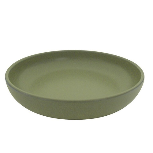 Eclipse Uno Round Bowl - 220mm Ø - Green (Box of 6) - 959228