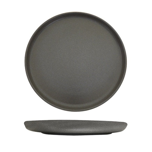 Eclipse Uno Round Plate - 280mm Ø - Dark Grey (Box of 6) - 959311