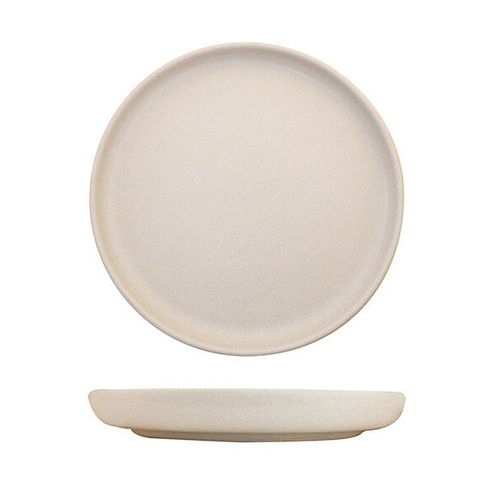 Eclipse Uno Round Plate - 175mm Ø - Cream (Box of 6) - 959406