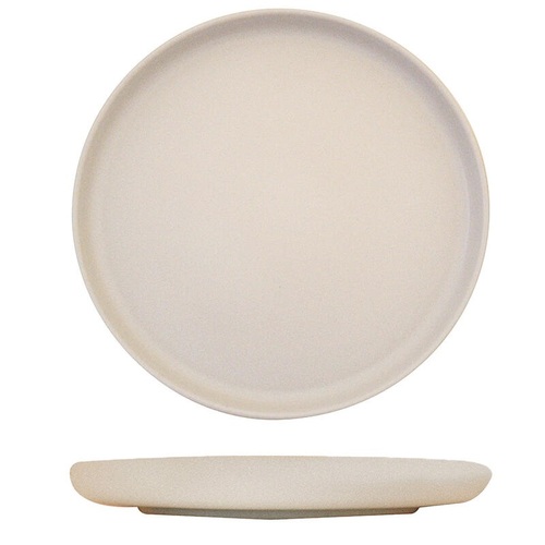 Eclipse Uno Round Plate - 280mm Ø - Cream (Box of 6) - 959411