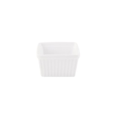 Square Souffle Dish (Box of 12) 87x87x55mm - 96051