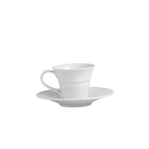 Rene Ozorio Aura Saucer For 96084 & 96086 Coffee Cup (Box of 6) - 96085