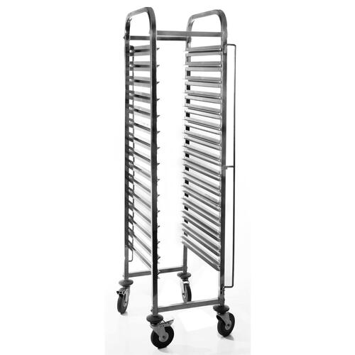 Classik Chef 15 Tier Pan Carrier 15 x 1/1 Pans Stainless Steel - 97171