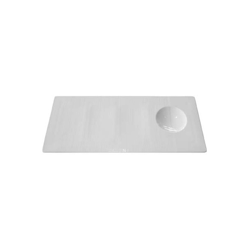 Rene Ozorio Aura Rectangle Plate 350x155mm (Box of 2) - 97350