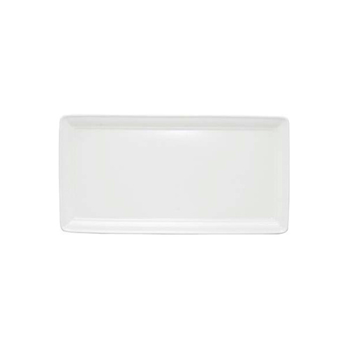 Rene Ozorio Aura Rectangle Tray 270x140mm - Matt White (Box of 6) - 97436