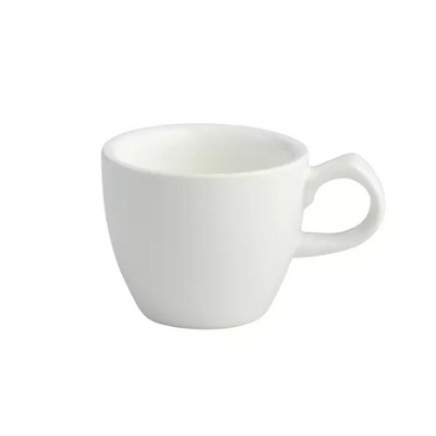 Lusso Espresso Cup 90ml White (Box of 6) - 976000