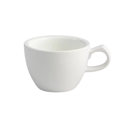 Lusso Coffee Cup 150ml White (Box of 6) - 976130