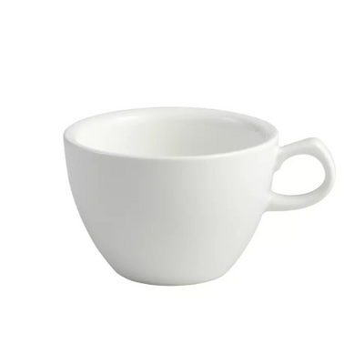 Lusso Grand Megaccino Cup 350ml White (Box of 6) - 976330