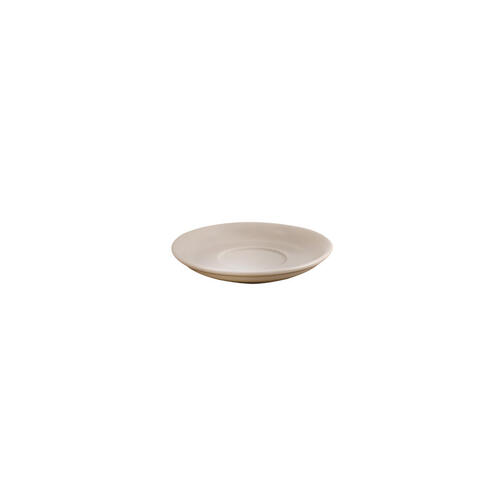 Bevande Large Cappuccino Saucer Stone 150mm (Box of 6) - 978496