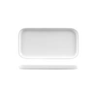 Bevande Rectangular Tray Bianco 250x130x20mm (Box of 4) - 978711