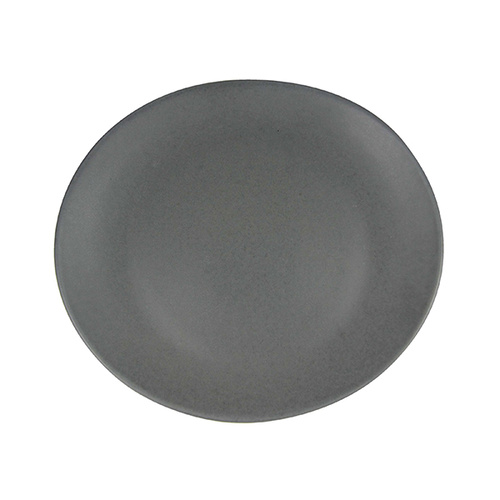 Tablekraft Artistica Oval Plate 210x190mm Slate (Box of 4) - 98120