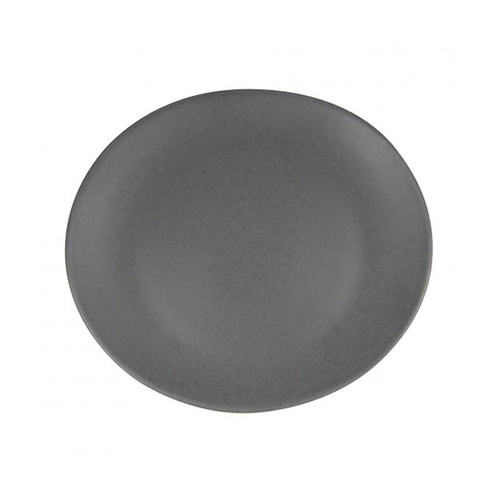 Tablekraft Artistica Oval Plate 250x220mm Slate (Box of 4) - 98121