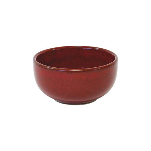 Tablekraft Artistica Round Bowl 115x55mm Reactive Red (Box of 4) - 98200