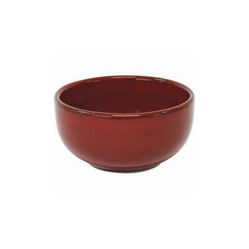 Tablekraft Artistica Round Bowl 125x70mm Reactive Red (Box of 4) - 98202