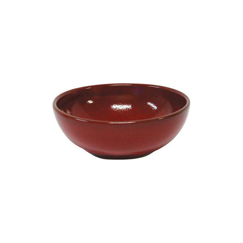 Tablekraft Artistica Cereal Bowl 160x55mm Reactive Red (Box of 4) - 98205