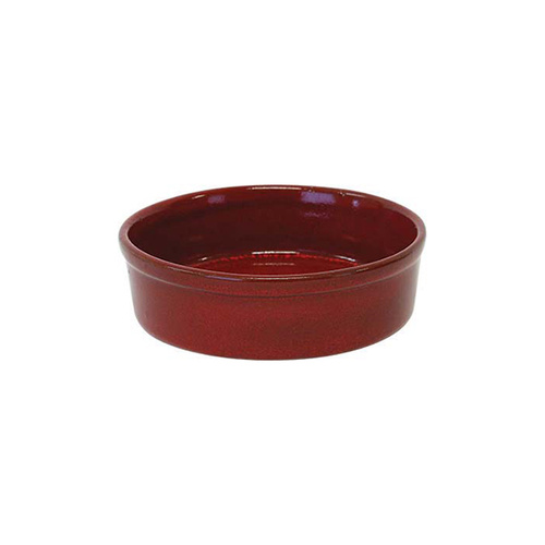 Tablekraft Artistica Round Dish/Tapas 110x30mm Reactive Red (Box of 4) - 98210