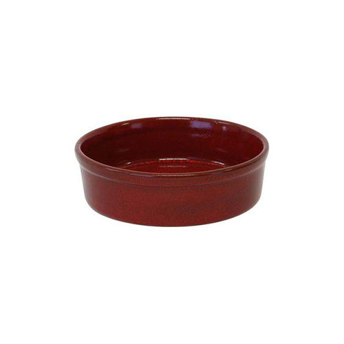 Tablekraft Artistica Round Dish/Tapas 140x45mm Reactive Red (Box of 4) - 98214