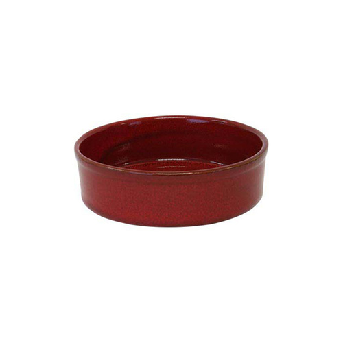 Tablekraft Artistica Round Dish/Tapas 160x45mm Reactive Red (Box of 4) - 98216