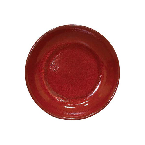 Tablekraft Artistica Pasta/Soup Plate 210mm Rollededge Reactive Red (Box of 4) - 98235