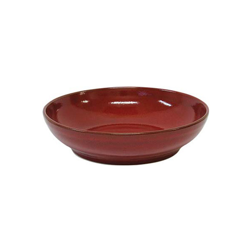 Tablekraft Artistica Round Bowl Flared 230x55mm Reactive Red (Box of 6) - 98237