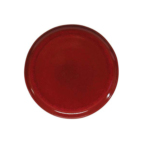 Tablekraft Artistica Pizza Plate 330mm Reactive Red (Box of 6) - 98249