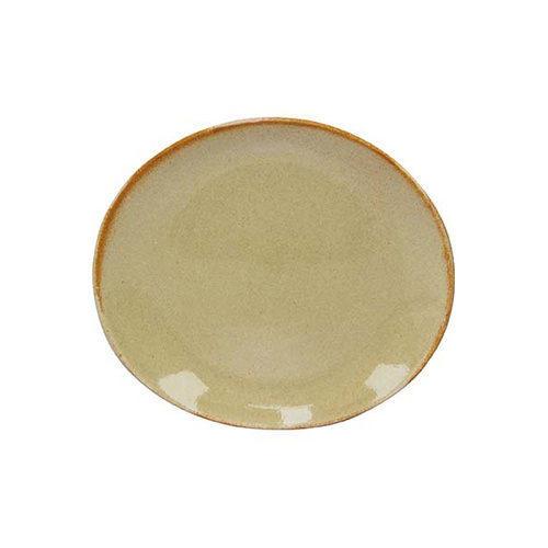 Tablekraft Artistica Oval Plate 295x250mm Flame (Box of 4) - 98331