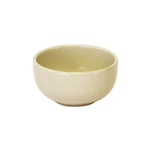 Tablekraft Artistica Round Bowl 115x55mm Sand (Box of 4) - 98450