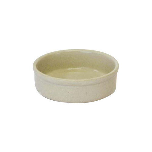 Tablekraft Artistica Round Dish/Tapas 110x30mm Sand (Box of 4) - 98470