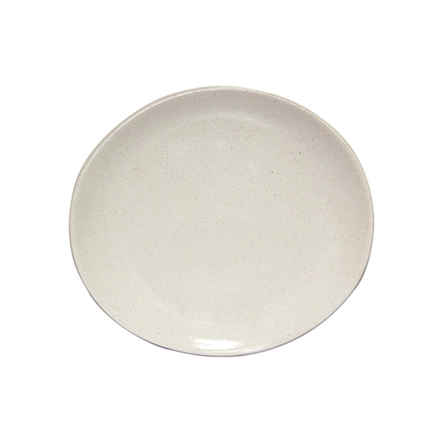 Tablekraft Artistica Oval Plate 210x190mm Sand (Box of 4) - 98480