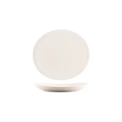 Tablekraft Artistica Oval Plate 210x190mm Sand (Box of 4) - 98480