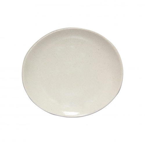 Tablekraft Artistica Oval Plate 250x220mm Sand (Box of 4) - 98482