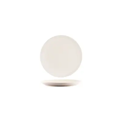 Tablekraft Artistica Round Plate 190mm Rolled Edge Sand (Box of 4) - 98485
