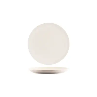 Tablekraft Artistica Round Plate 240mm Rolled Edge Sand (Box of 4) - 98487