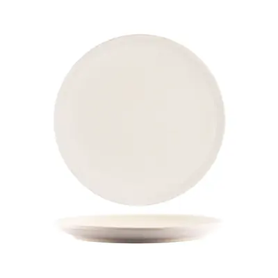 Tablekraft Artistica Round Plate 270mm Rolled Edge Sand (Box of 4) - 98489