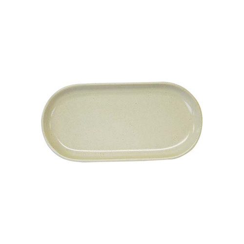 Tablekraft Artistica Oval Plate Coupe 300x140mm Sand (Box of 4) - 98508