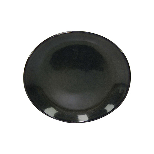 Tablekraft Artistica Oval Plate 210x190mm Midnight Blue (Box of 4) - 98720