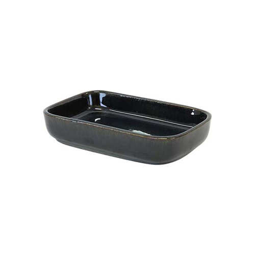 Tablekraft Artistica Rectangular Dish 170x105x40mm Midnight Blue (Box of 4) - 98745