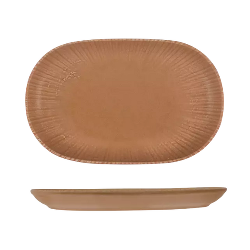 ID Fine Adel Oval Coupe Platter - 330 x 210mm (Box of 6) - 98810265