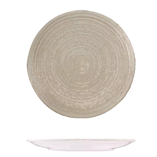 ID Fine Mocha Round Coupe Plate - 270mm (Box of 12) - 98810627