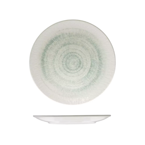 ID Fine Glacier Round Coupe Plate - 170mm (Box of 12) - 98820017