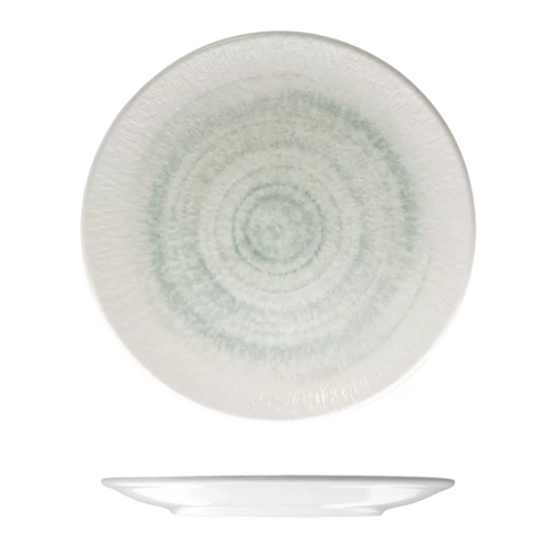 ID Fine Glacier Round Coupe Plate - 230mm (Box of 12) - 98820023