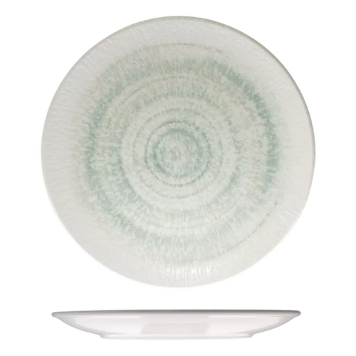 ID Fine Glacier Round Coupe Plate - 300mm (Box of 6) - 98820030