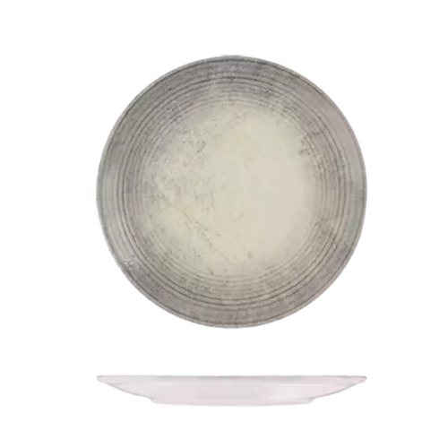 ID Fine Fume Round Coupe Plate - 230mm (Box of 12) - 98820223