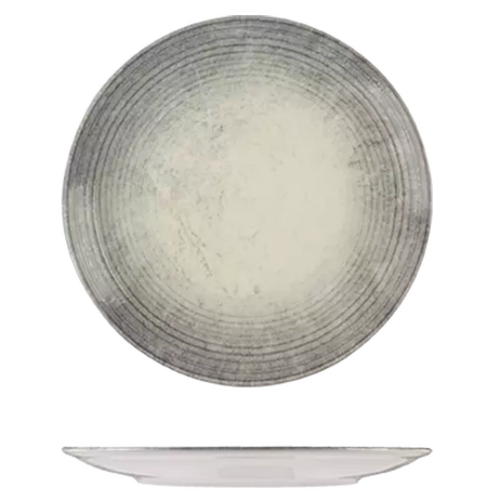 ID Fine Fume Round Coupe Plate - 300mm (Box of 6) - 98820230