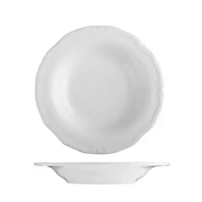 ID Fine Tiffany Scalloped Pasta Bowl 220mm (Box of 12) - 98830051