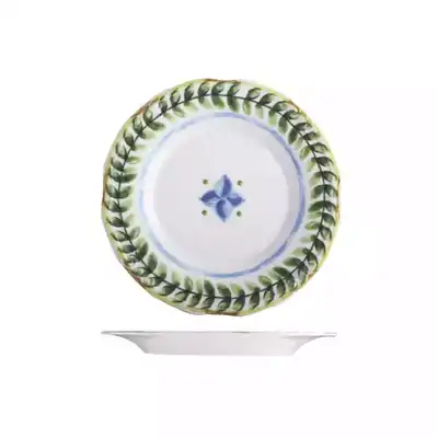 ID Fine Capri Scalloped Plate 200mm (Box of 12) - 98830420
