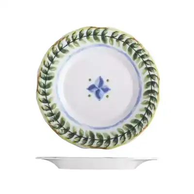 ID Fine Capri Scalloped Plate 250mm (Box of 12) - 98830425