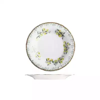 ID Fine Verona Scalloped Plate 200mm (Box of 12) - 98830620