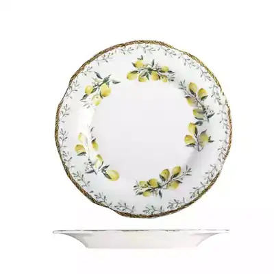 ID Fine Verona Scalloped Plate 250mm (Box of 12) - 98830625