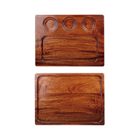 Deli Board 320x240mm Acacia Wood, Reversable - 9909230